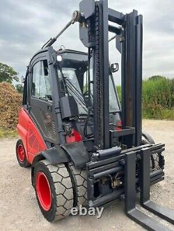 Chariot élévateur diesel Linde H50D de 5 tonnes