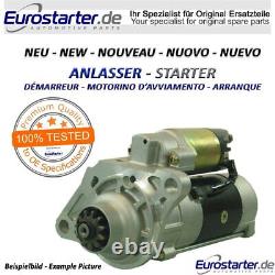 Démarreur 2.40kw New Oe No. 0001362041 Pour Khd, Deutz