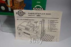 Gamma Des Années 1960 / Linde / 6301 / Chariot Élévateur / Fabriqué En Allemagne De L'ouest En Boîte