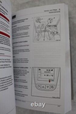 Instructions d'utilisation des chariots élévateurs électriques Linde et catalogue de pièces de rechange CD E12-02 E14-02 E15
