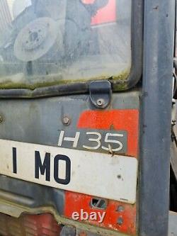 Lansing Linde H35 Moteur Gone Forklift Reach Truck Cassé Pour Les Pièces Seulement