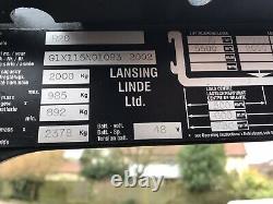 Lansing Linde R20 Active Forklift Reach Truck Hydraulic Pump Breaking Spares