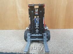 Lego 8416 Chariot Élévateur Flt 100% Complet Linde Toyota Hyster Jungheinrich