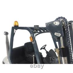 Lesu 1/14 Rc Linde Hydraulic Forklift Transfer Car Rtr Modèle Esc Motor Light
