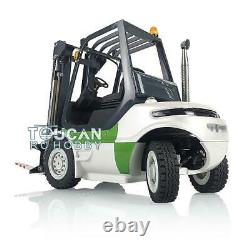 Lesu Rc 1/14 Esc Moteur Peint Modèle Léger Linde Forklift Transfert De Camion De Voiture Bricolage