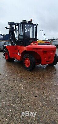 Linde H120 Diesel Big Truck 2006 Chariot Porte Containers Hyster