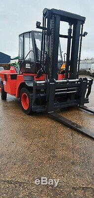 Linde H120 Diesel Big Truck 2006 Chariot Porte Containers Hyster
