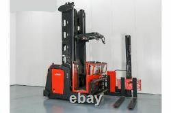 Linde K10 Tri-lateral Head 1000kgs Electric Forklift Truck