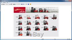 Linde Lindos 2014 Catalogue De Pièces Epc Pour Linde Forklift Trucks