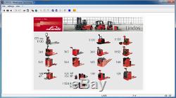 Linde Lindos 2014 Catalogue De Pièces Epc Pour Linde Forklift Trucks
