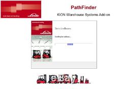 Linde Pathfinder V3.6.2.11 11,2017 Chariot Élévateur Logiciel De Diagnostic Diagnosi