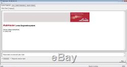 Linde Pathfinder V3.6.2.11 11,2017 Chariot Élévateur Logiciel De Diagnostic Diagnosi