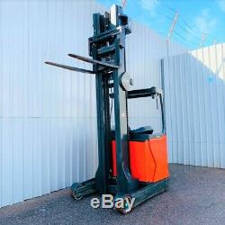 Linde R14hd Utilisé Reach Forklift (lift De 11500mm) (# 2930)