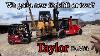 Nous Avons Obtenu Un Nouvel Outil De Magasin Taylor Big Red Forklift Ou Avons-nous Obtenu Deux Taylormachineworks