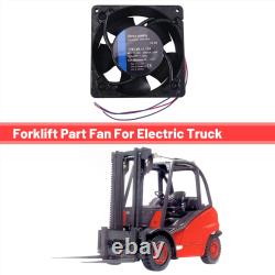 Pièce de ventilateur de chariot élévateur 7918911724 pour camion électrique Linde E15 E16 E18 E20 115 N4B1