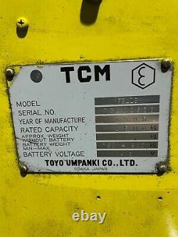 Tcm Fbl15 1.5t Electric Forklift Truck/ Linde, Toyota, Hyster, Mitsubishi, Clark