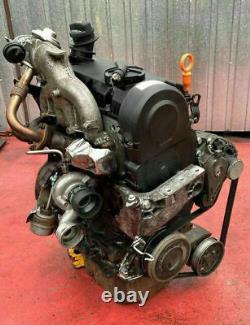 Tp Motor Volkswagen 1.9 Tdi Axb T5 Transporteur Multivan 74tkm Complete