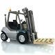 Uk Stock Lesu 1/14 Linde Unassembled Forklift Rc Transfer Servo Truck Motor Esc